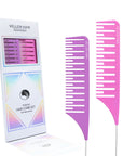 Highlighting Comb Set 1.0 - 2 Sizes - Purple/Pink