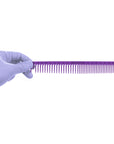 Vellen Hair® Ultimate Cutting Combs 5 Different Sizes - Purple