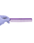 Vellen Hair® Ultimate Cutting Combs 5 Different Sizes - Purple