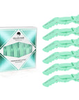 Alligator Hair Clips - 6 Pack - Mint