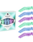 Alligator Hair Clips - 6 Pack - Pastel