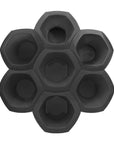 Color Bowl Set - 7 Pack - Black