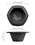 Color Bowl Set - 7 Pack - Black