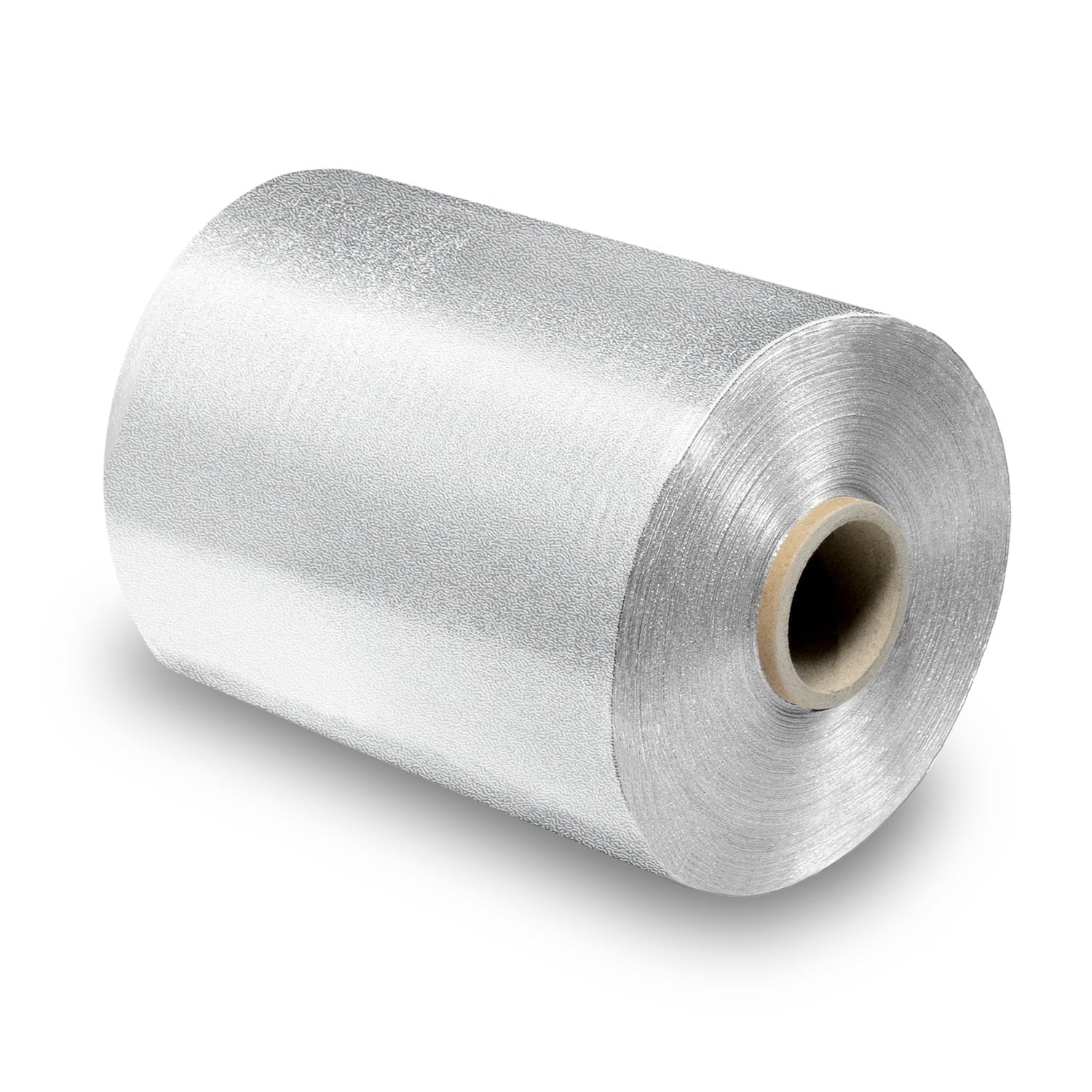 Embossed Foil Roll - 600ft - 15 Micron - Silver