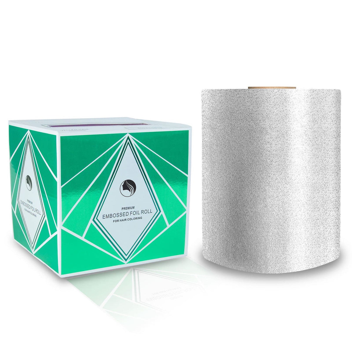 Pearl Satin Matte Silver Laminating Toner Foil #SIL-40 (Price per Roll)