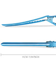 Super Sectioner Clips - 10 Pack - Aqua Blue