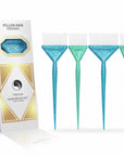 Glam Brush - 4 Pack - Mint/Blue