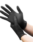 Nitrile Gloves - 100 Pack - Black