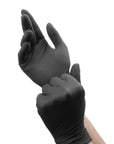 Nitrile Gloves - 100 Pack - Black