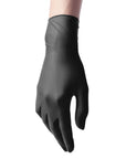 Nitrile Gloves - 100 Pack - Black