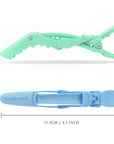 Alligator Hair Clips - 6 Pack - Pastel