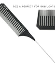 Highlighting Comb Set 1.0 - 3 Sizes - Black 1