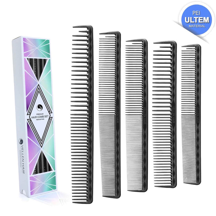 Ultimate Cutting Combs 5 Different Sizes
