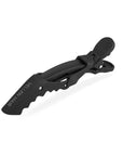 Alligator Hair Clips - 6 Pack - Black