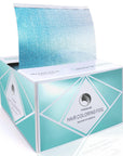 5x11 Pop Up Foil Sheets - 600 Sheets - Aqua