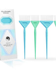 Color Brush - 4 Pack - Mint/Blue