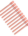 Super Sectioner Clips - 10 Pack - Peach Gold