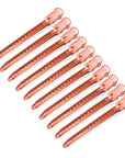 Super Sectioner Clips - 10 Pack - Peach Gold