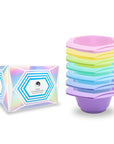 Color Bowl Set - 7 Pack - Pastel