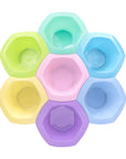 Color Bowl Set - 7 Pack - Pastel