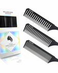Highlighting Comb Set 1.0 - 3 Sizes - Black 1