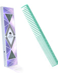 Vellen Hair® Ultimate Cutting Comb - VH204 - 22.8 cm / 8.97 inch - Mint