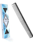 Vellen Hair® Ultimate Cutting Comb - VH205 - 21.4 cm / 8.42 inch - Black