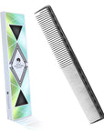 Vellen Hair® Ultimate Cutting Comb - VH206 - 18.7 cm / 7.36 inch - Black