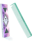 Vellen Hair® Ultimate Cutting Comb - VH207 - 18.4 cm / 7.24 inch - Mint
