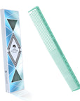 Vellen Hair® Ultimate Cutting Comb - VH205 - 21.4 cm / 8.42 inch - Mint