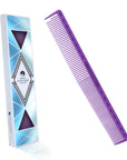 Vellen Hair® Ultimate Cutting Comb - VH205 - 21.4 cm / 8.42 inch - Purple