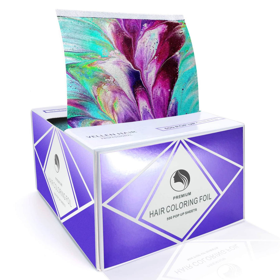 Lily Flower pop-up foil sheets, 500 sheets – Vellen Hair
