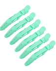 Alligator Hair Clips - 6 Pack - Mint