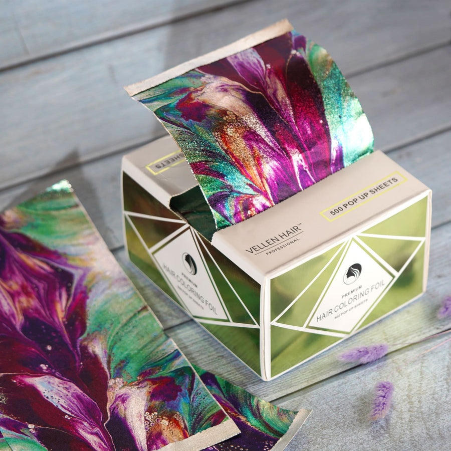 Lily Flower pop-up hair foil – view 3