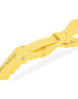 Alligator Hair Clips - 6 Pack - Yellow