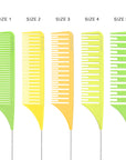 Highlighting Comb Set 1.0 - 5 Sizes - Multi Colors