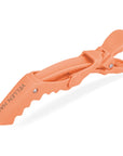 Alligator Hair Clips - 6 Pack - Peach