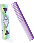 Vellen Hair® Ultimate Cutting Comb - VH206 - 18.7 cm / 7.36 inch - Purple
