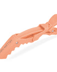 Alligator Hair Clips - 6 Pack - Rainbow