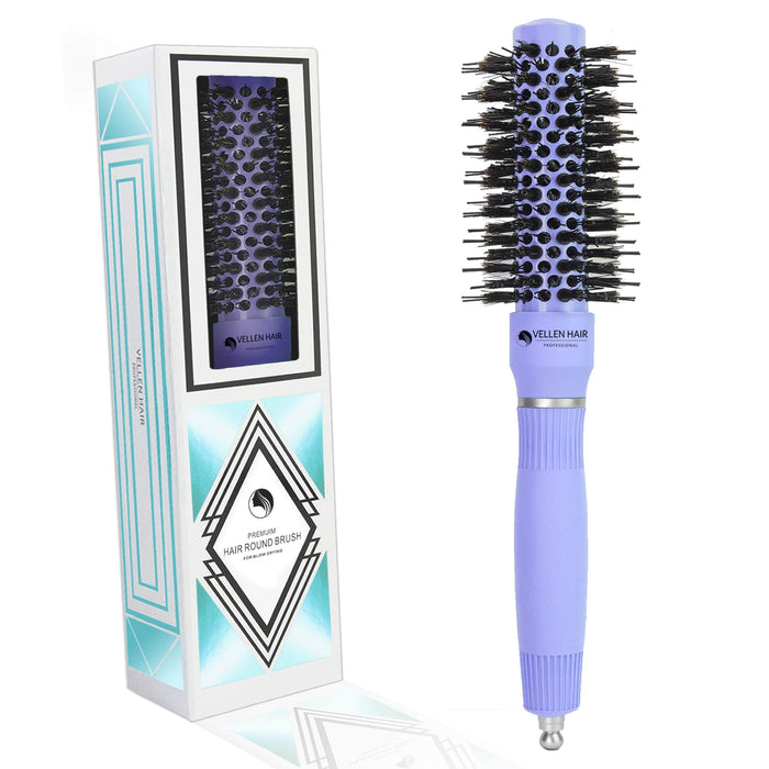 Ceramic Round Hairbrush 1 inch / 25 mm