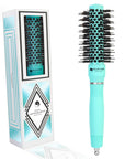 Vellen Hair Ceramic Round Hairbrush 1 inch / 25 mm - Mint