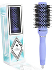 Vellen Hair Ceramic Round Hairbrush 1.3 inch / 32 mm - Violet