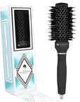 Vellen Hair Ceramic Round Hairbrush 1.3 inch / 32 mm - Black