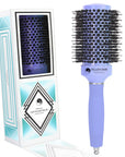 Vellen Hair Ceramic Round Hairbrush 1.7 inch / 43 mm - Violet