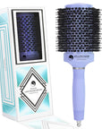 Vellen Hair Ceramic Round Hairbrush 2 inch / 53 mm - Violet
