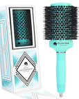Vellen Hair Ceramic Round Hairbrush 2 inch / 53 mm - Mint