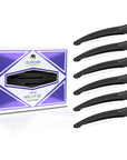 Sectioning Hair Clips - 6 Pack - Black