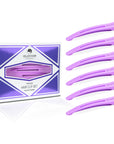 Sectioning Hair Clips - 6 Pack - Purple