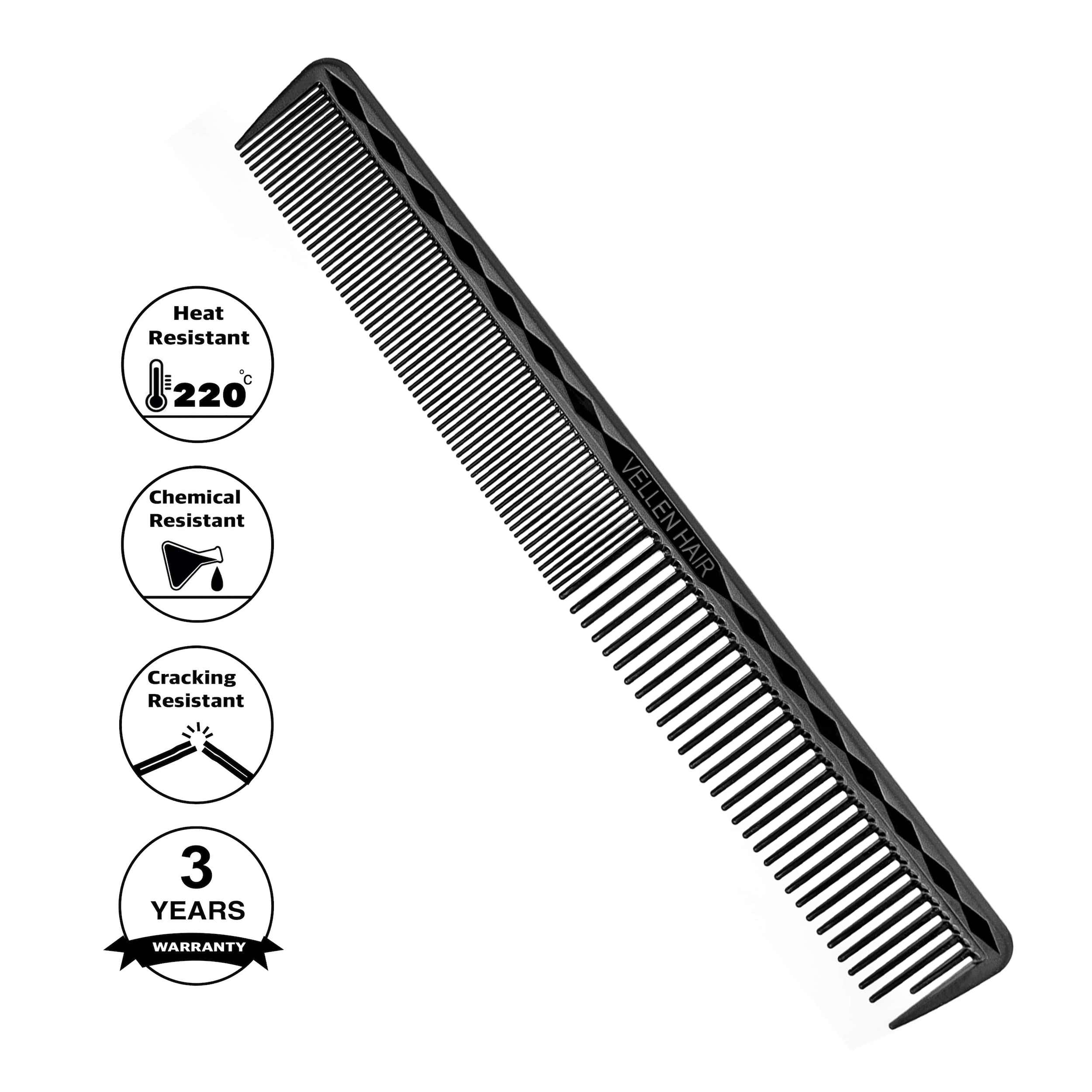 Vellen Hair® Ultimate Cutting Comb - VH202 - 17.8 cm / 7 inch