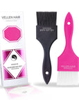 Color Brush - 2 Pack - Pink/Black